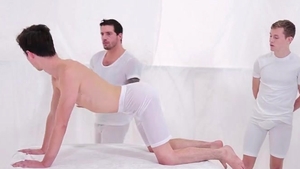 Two Mormon boyz Nick Floyd & Aaron Allen acquire poked By President Ty Roder