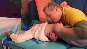 TicklishChubs.com - Feels the need for real sex