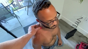 ManUpFilms - Gay Johnny Hill wishes plowing hard