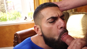 ManUpFilms: Muscle Tony Orlando with Damien Stone