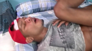 Iomacho: Latin Julio has a thing for hard nailining