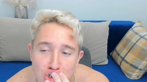 Suking Fingers With greater amount Split - Christian Levine