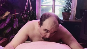 handsome Moustache Daddy acquires Pumped Full Of weenie By Bearded Bubba Bear Then Jerks And Sucks The sperm Out Of His rod