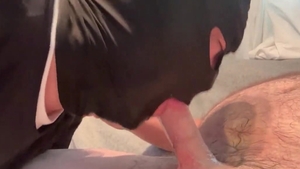 Alpha Stuffing Sloppy Faggot's face hole With 10-Pounder, sextoy, And Fingers