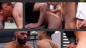 straight Latino Taxi Driver Jonas Matt gets seduced By Francis Luke - dong Rides