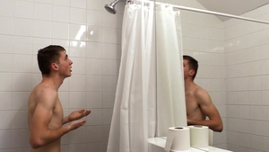CzechHunter: Young twink Hunter doggy fucks sex scene