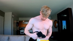 GayRoom: Jake Waters being pounded by Jesse Stone