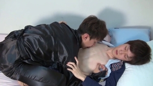 GayAsianNetwork - Twink pumping sex tape