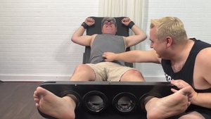 TicklishChubs.com - Real sex together with Matt among Achilles