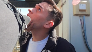 LatinLeche: Twink boy Dimitri Star hard sex