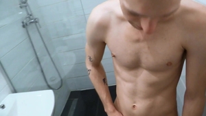 CzechHunter - Gay Czech dude Hunter bareback handjob indoor