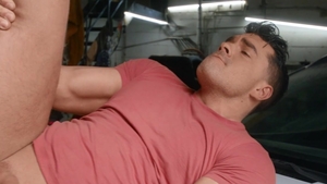 DrillMyHole: Big dick Malik Delgaty doggy sex
