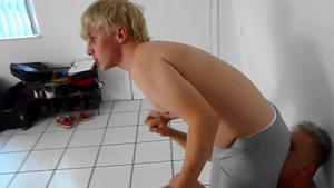 ManPuppy.com - Student loves hard slamming