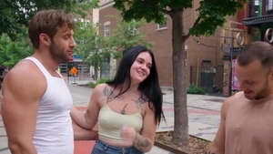 fucked My Gf's majority wild friend Outdoor