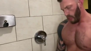 Bathhouse Gym orgy - Dalton Riley