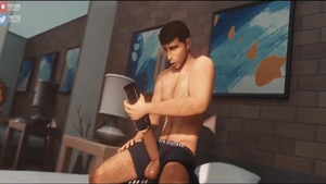 Gay getting smashed very nicely