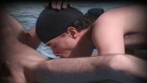 DirtyBoyVideo - Foursome among very cute blond Justin