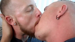 ManPuppy.com - Gay wrestling sex tape