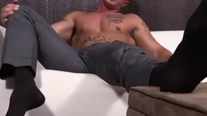 Sebastian young Feet Worship
