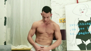 GoGayGuy - 18 yr old Vlad oily masturbation