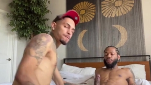 Hunk black hammering Tatted Bottom