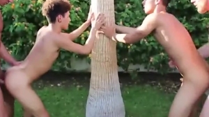 GayHub24.com - Cade Maddox And Marco Paris Tag Team twinks bareback