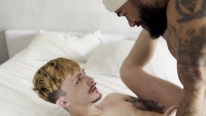 BBC slamming Bottom twink raw