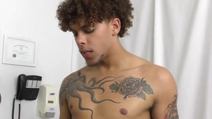 bushy lad - Ep.1 - bushy lad penis Inside black gap