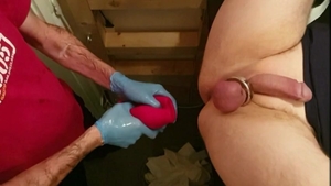 142 - Lockdown Fist Week - Day three: long Fist - And sextoy Session