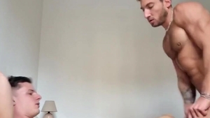 First Time Topping A gracious Hunk In Barcelona [ONLYFANS]