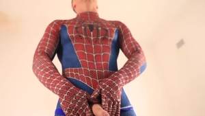 Sexyass Spiderman dildo