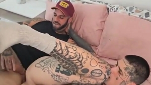 pounding naughty fellow Ethan Romeo Davis XL