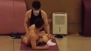 ENGSUB - Chinese teen jerk off In Public And acquire plowed By Stranger