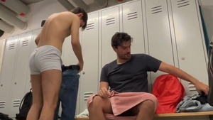 pounding In The Locker Room