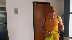 Latin Leche: Muscular Men Get Intimate at Home