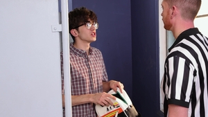 Bully Him: Tall, Big-Cocked Coach Takes Control