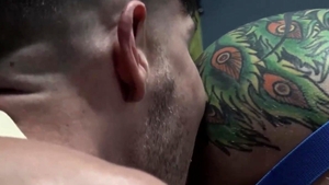 rawfuckboys: Riding Archers Ass, Harder with Each Color