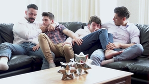 Twink Trade: In-Laws Get Frisky In A Wild Trade-Off