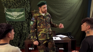 MilitaryDick: The Wild Hazing of Young Soldiers