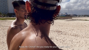 Latin Leche: Cancun's Hidden Heat: A Love Story