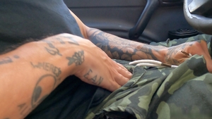 Dick Rides: On-the-Road Handjobs with Crixxx