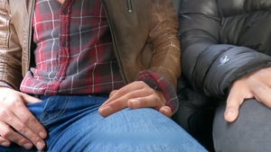 Dick Rides: From Casual Conversation to Car Creampie