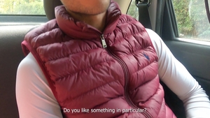 Dick Rides: Sensual Car Ride for Two Hung Hombres