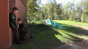 MilitaryDick: Standing Doggystyle in Uniforms