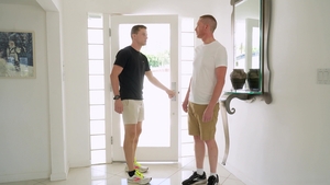 Family Dick: A Hairy Dick Encounter Between Two