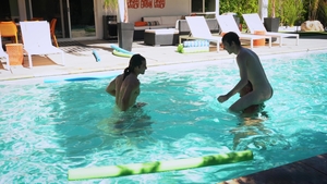 Twink Trade: Old Pals Turn Pool Playtime into Twink Party