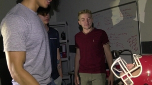 Pig Bottoms: Four Boys In One Hole Action
