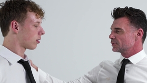 Missionary Boys: Curly-haired Cutie Takes on a Big Challenge