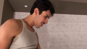Latin Leche: Alberto's Taste of Enrique's Luscious Cock