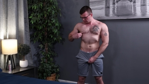 Solo: Pinching Nipples, Stroking Cocks